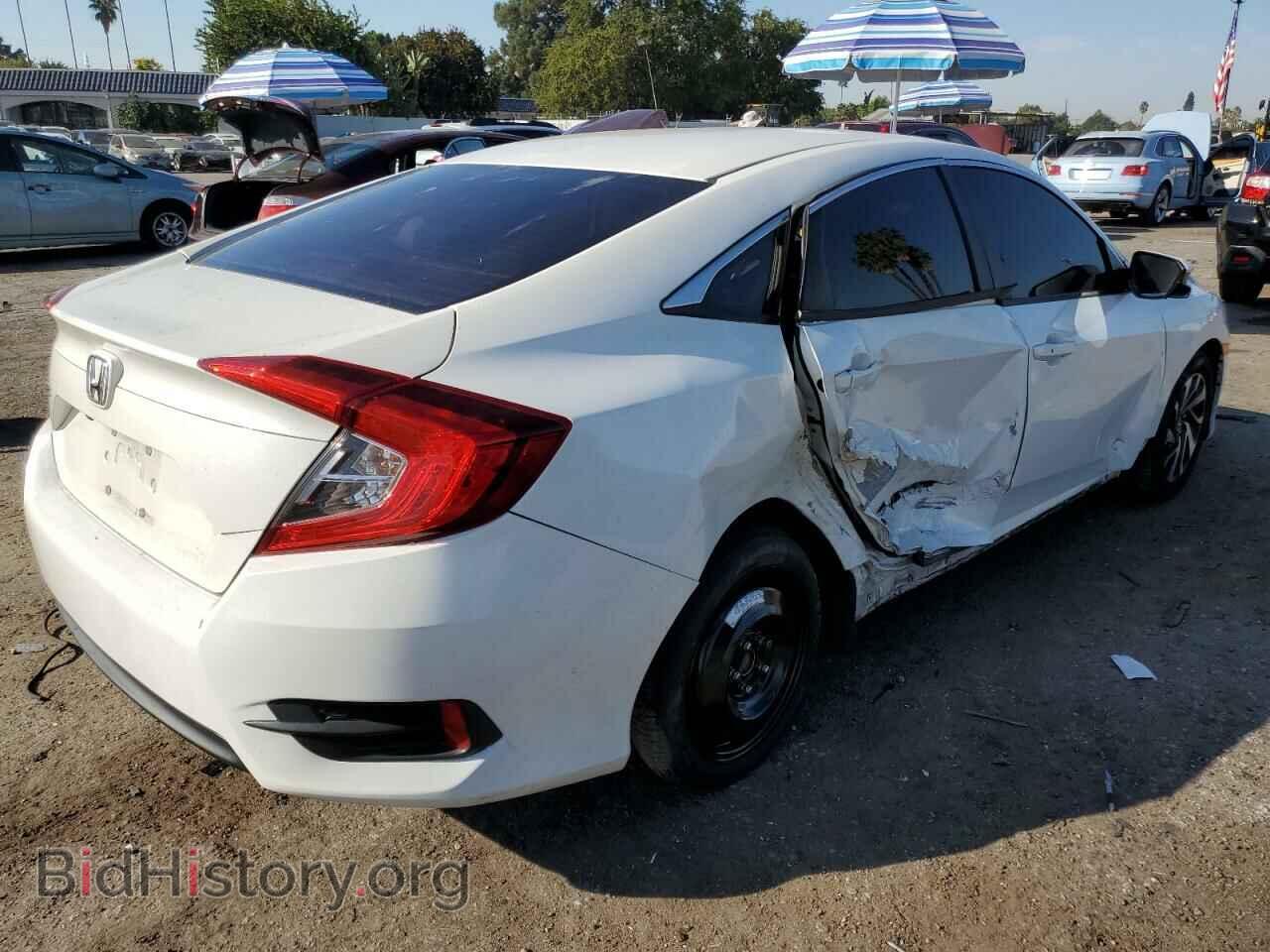 2016 HONDA CIVIC - VIN: 19XFC2F70GE237073 - Фото 3