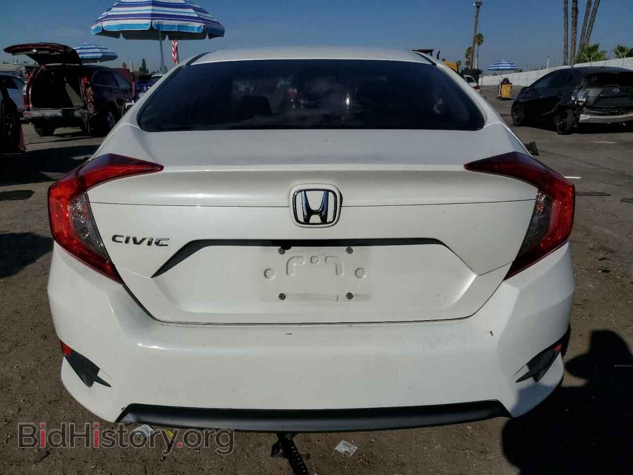 2016 HONDA CIVIC - VIN: 19XFC2F70GE237073 - Фото 6