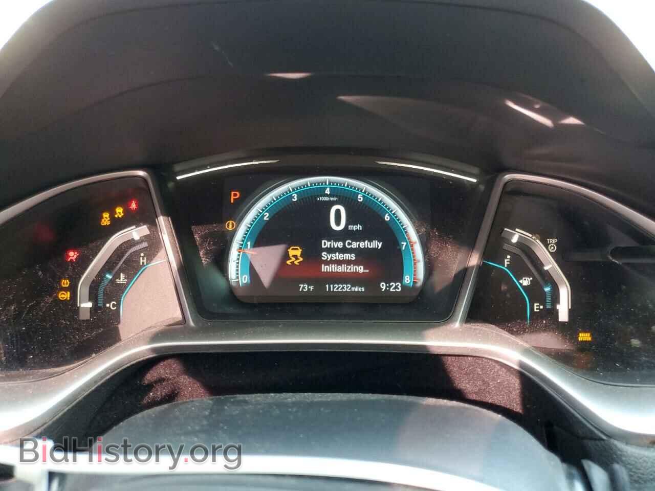 2016 HONDA CIVIC - VIN: 19XFC2F70GE237073 - Фото 9