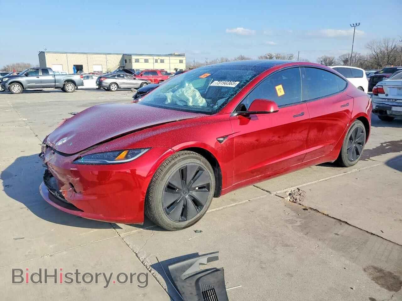Photo 5YJ3E1EB9RF760277 - TESLA MODEL 3 2024