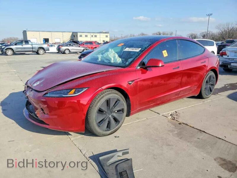 2024 Tesla MODEL 3 (VIN 5YJ3E1EB9RF760277) — photo 1 of 13, Copart, damage: front end