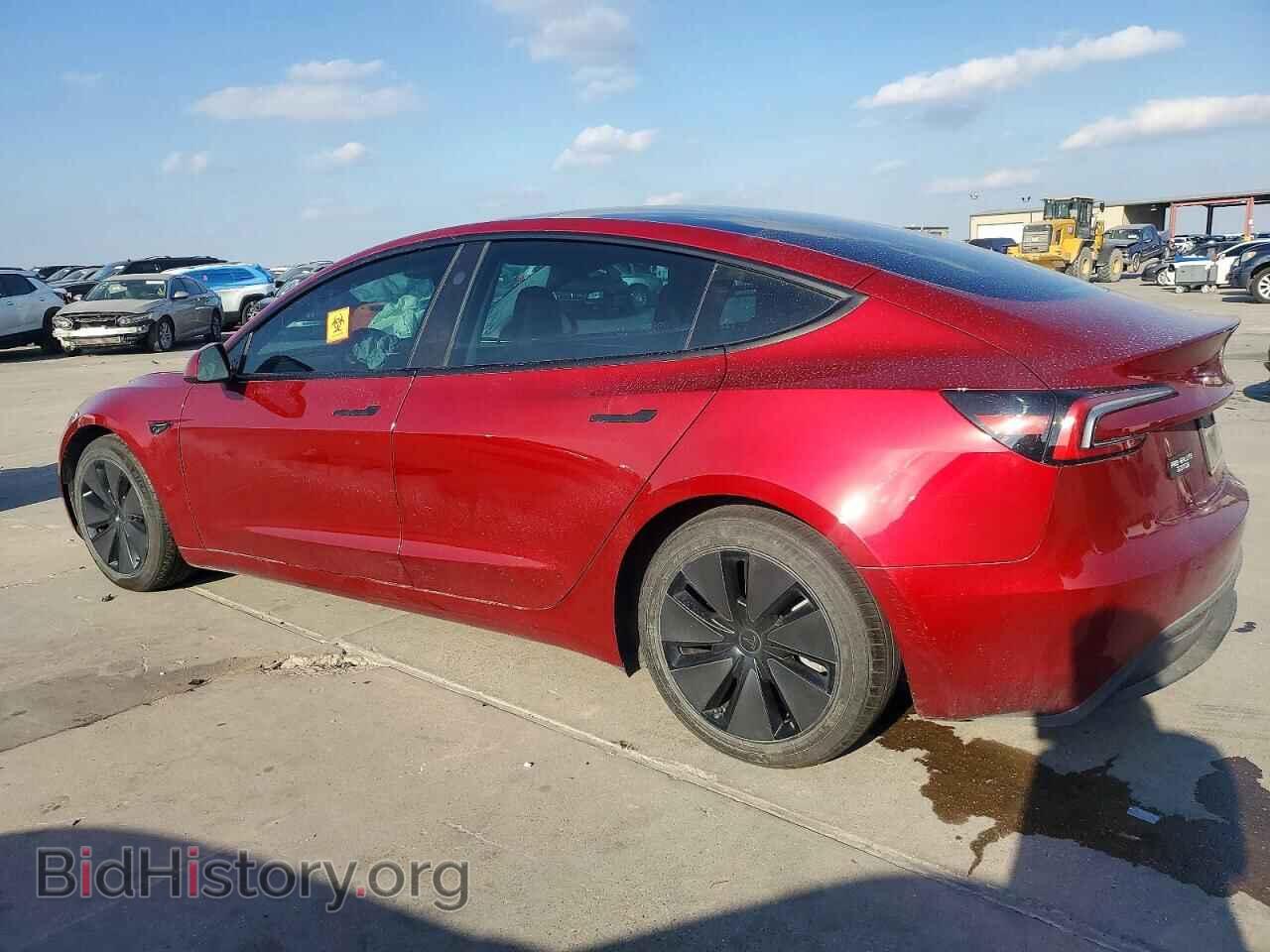 2024 TESLA MODEL 3 - VIN: 5YJ3E1EB9RF760277 - Photo 2