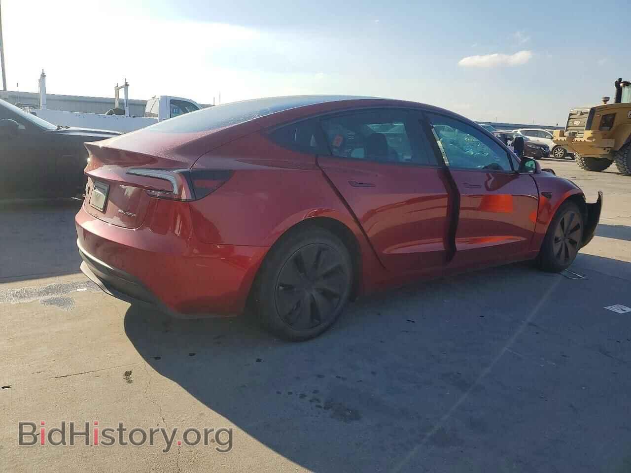 2024 TESLA MODEL 3 - VIN: 5YJ3E1EB9RF760277 - Photo 3