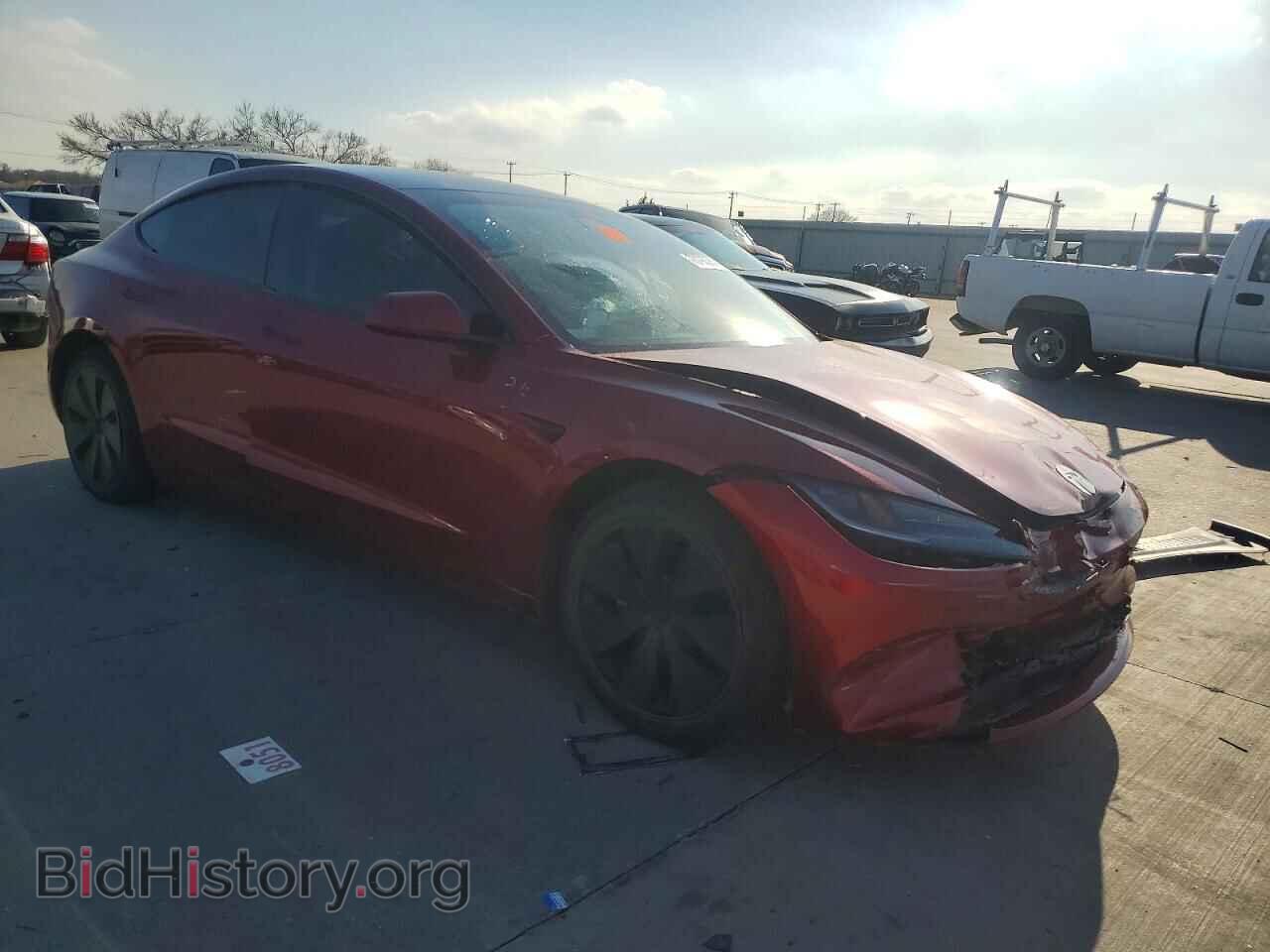 2024 TESLA MODEL 3 - VIN: 5YJ3E1EB9RF760277 - Photo 4
