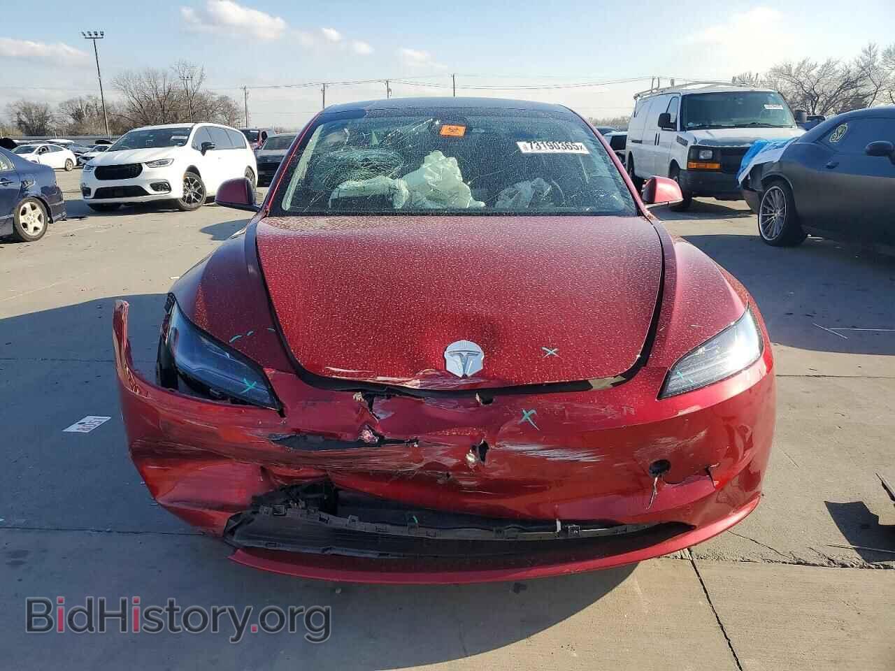2024 TESLA MODEL 3 - VIN: 5YJ3E1EB9RF760277 - Photo 5