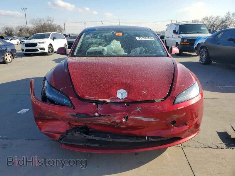 2024 Tesla MODEL 3 (VIN 5YJ3E1EB9RF760277) — photo 5 of 13