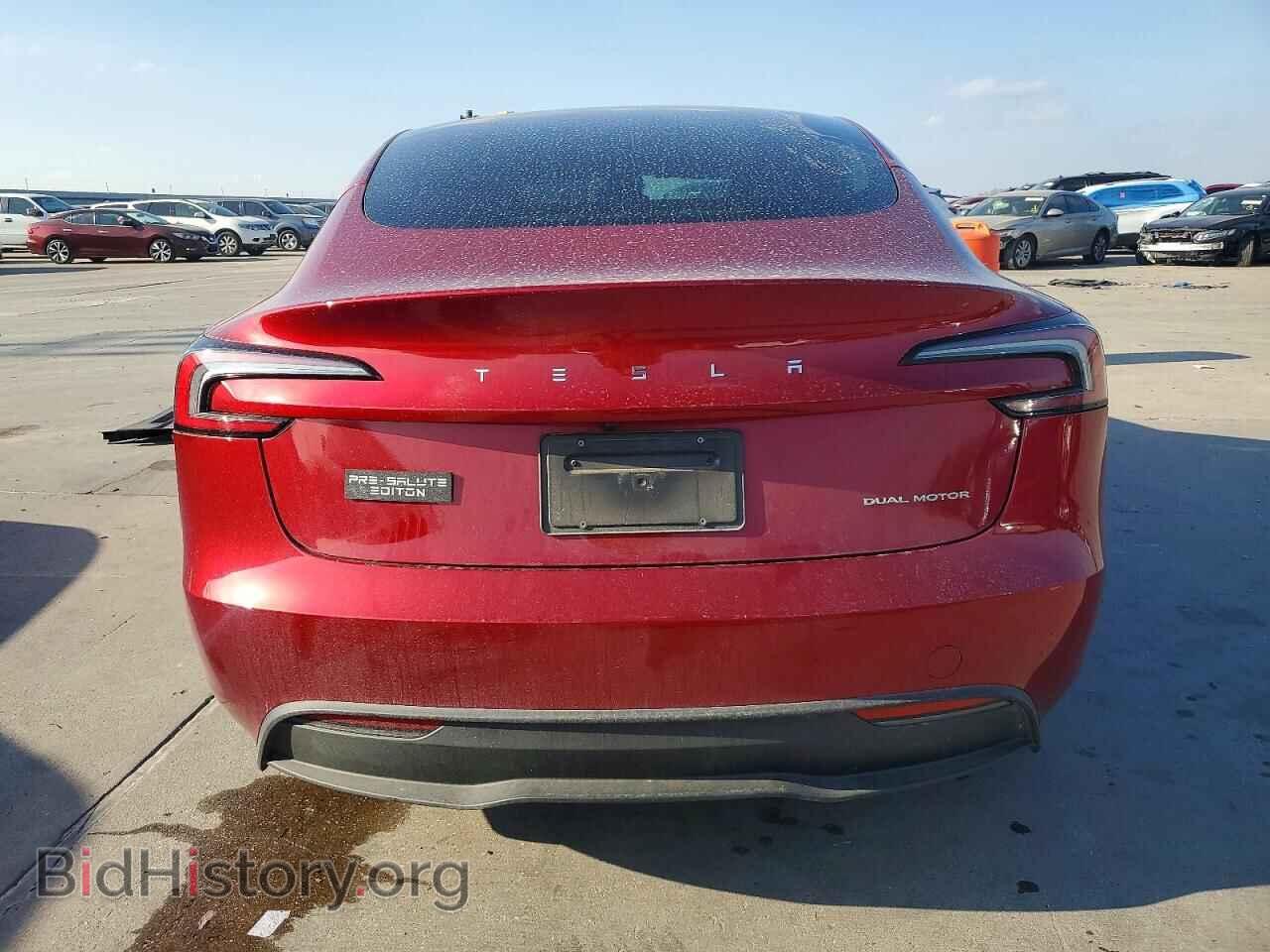 2024 TESLA MODEL 3 - VIN: 5YJ3E1EB9RF760277 - Photo 6