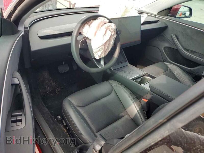 2024 Tesla MODEL 3 (VIN 5YJ3E1EB9RF760277) — photo 8 of 13
