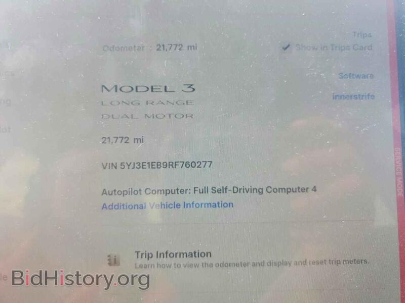 2024 Tesla MODEL 3 (VIN 5YJ3E1EB9RF760277) — photo 9 of 13