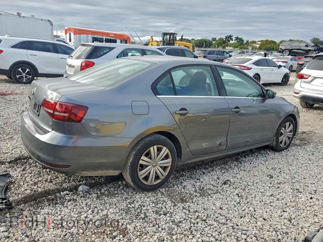 2017 VOLKSWAGEN JETTA - VIN: 3VW2B7AJ2HM414812 - Фото 3