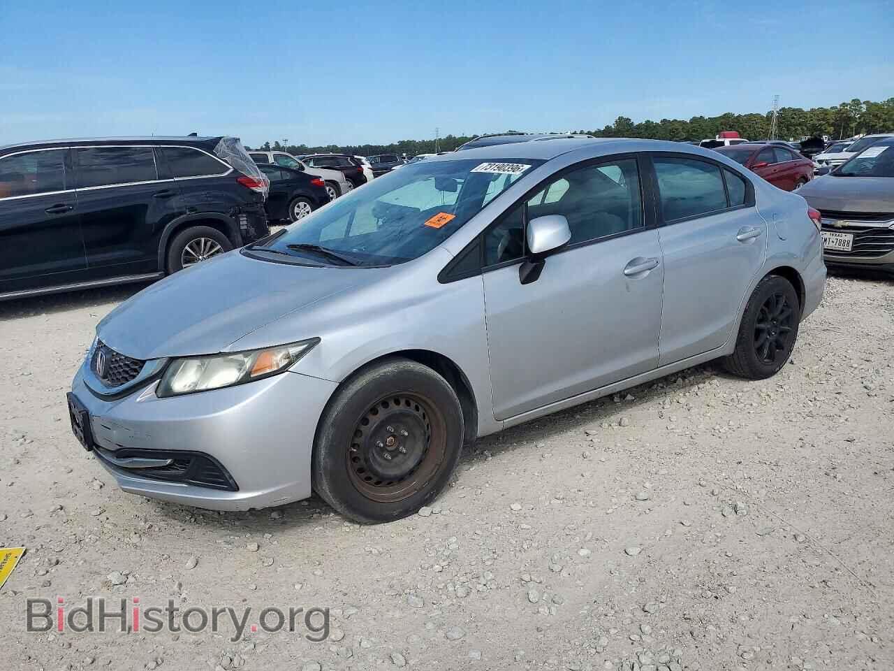 Фотография 2HGFB2F55DH596342 - HONDA CIVIC 2013