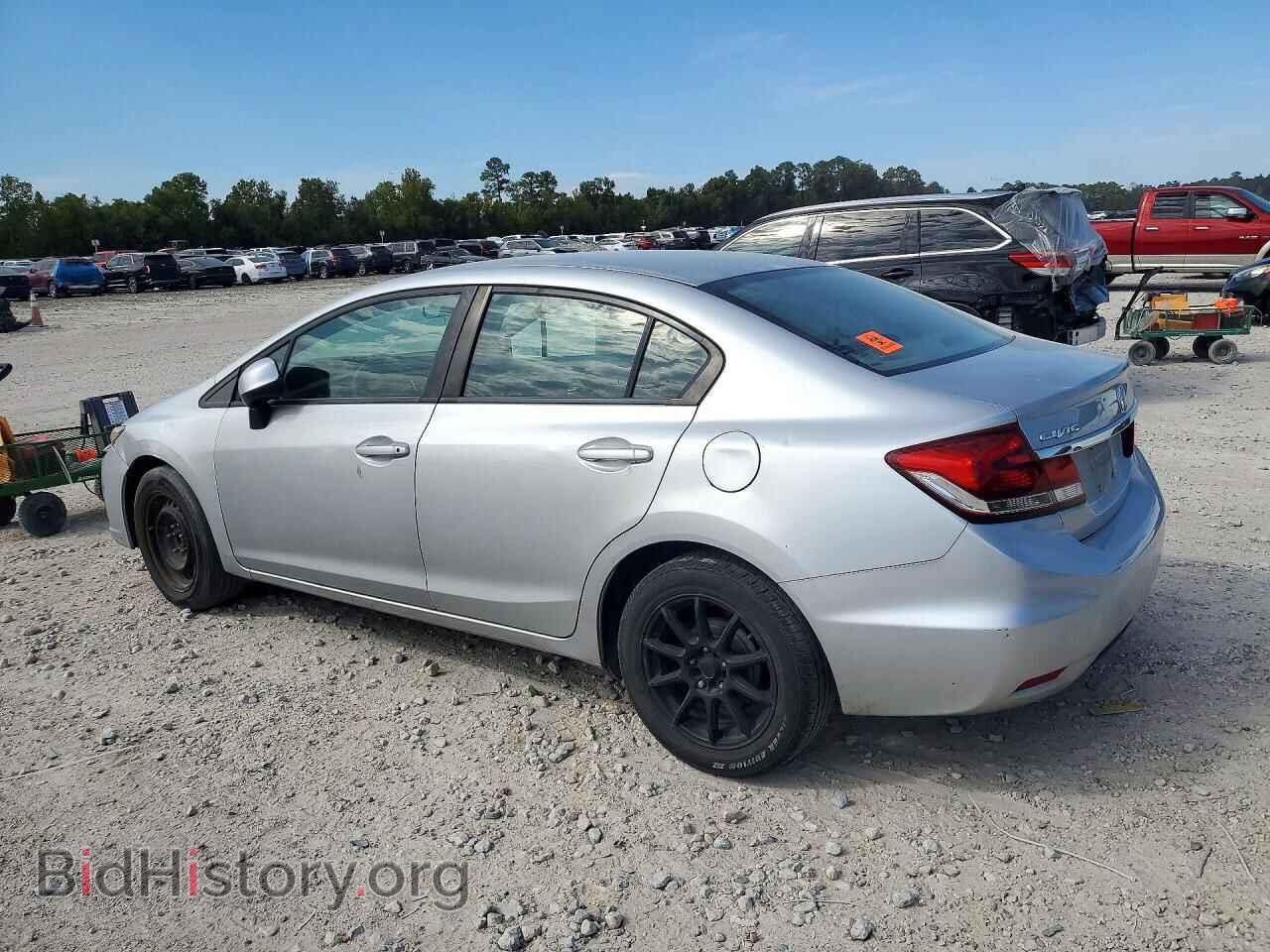 2013 HONDA CIVIC - VIN: 2HGFB2F55DH596342 - Photo 2