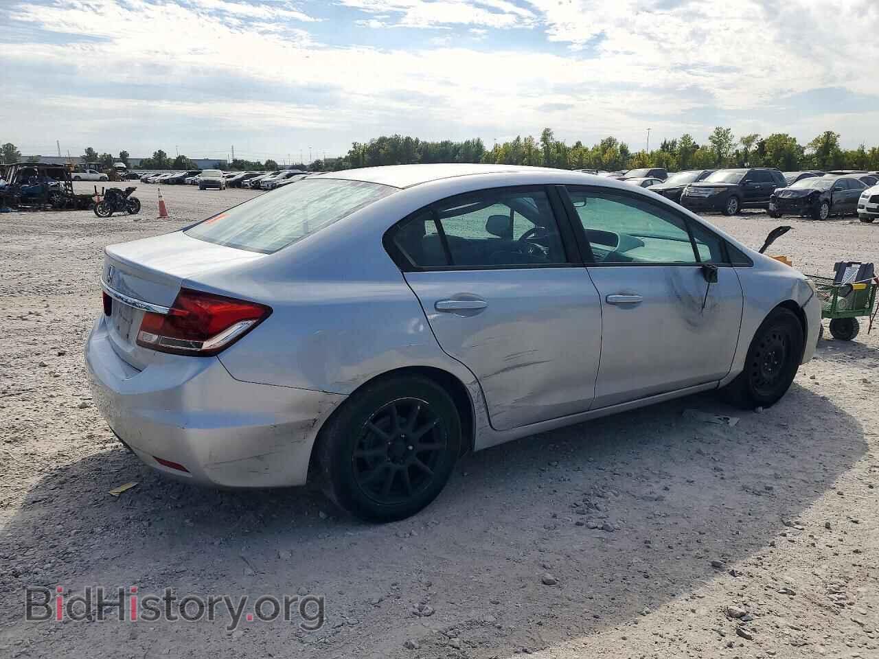 2013 HONDA CIVIC - VIN: 2HGFB2F55DH596342 - Photo 3