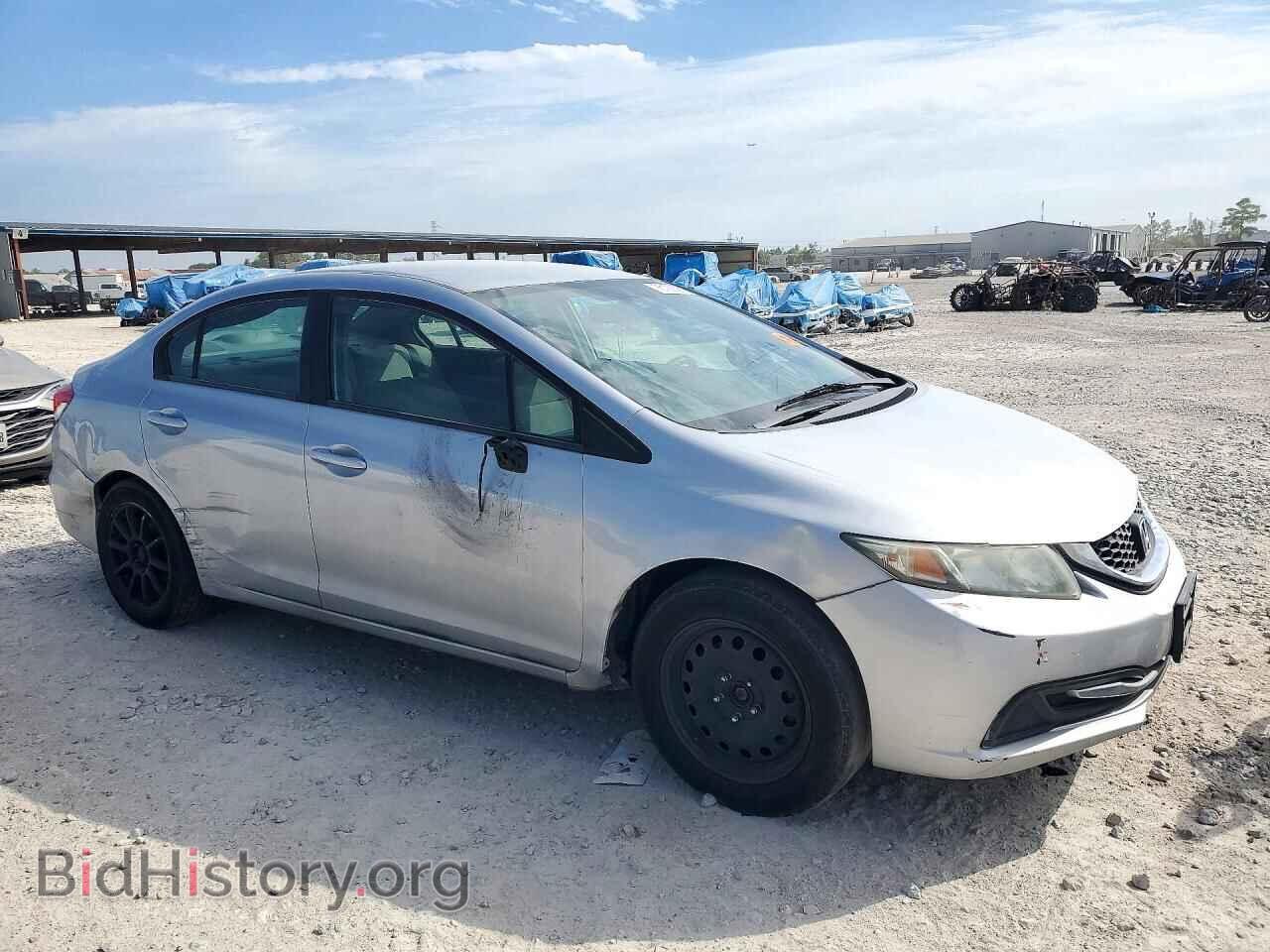 2013 HONDA CIVIC - VIN: 2HGFB2F55DH596342 - Photo 4