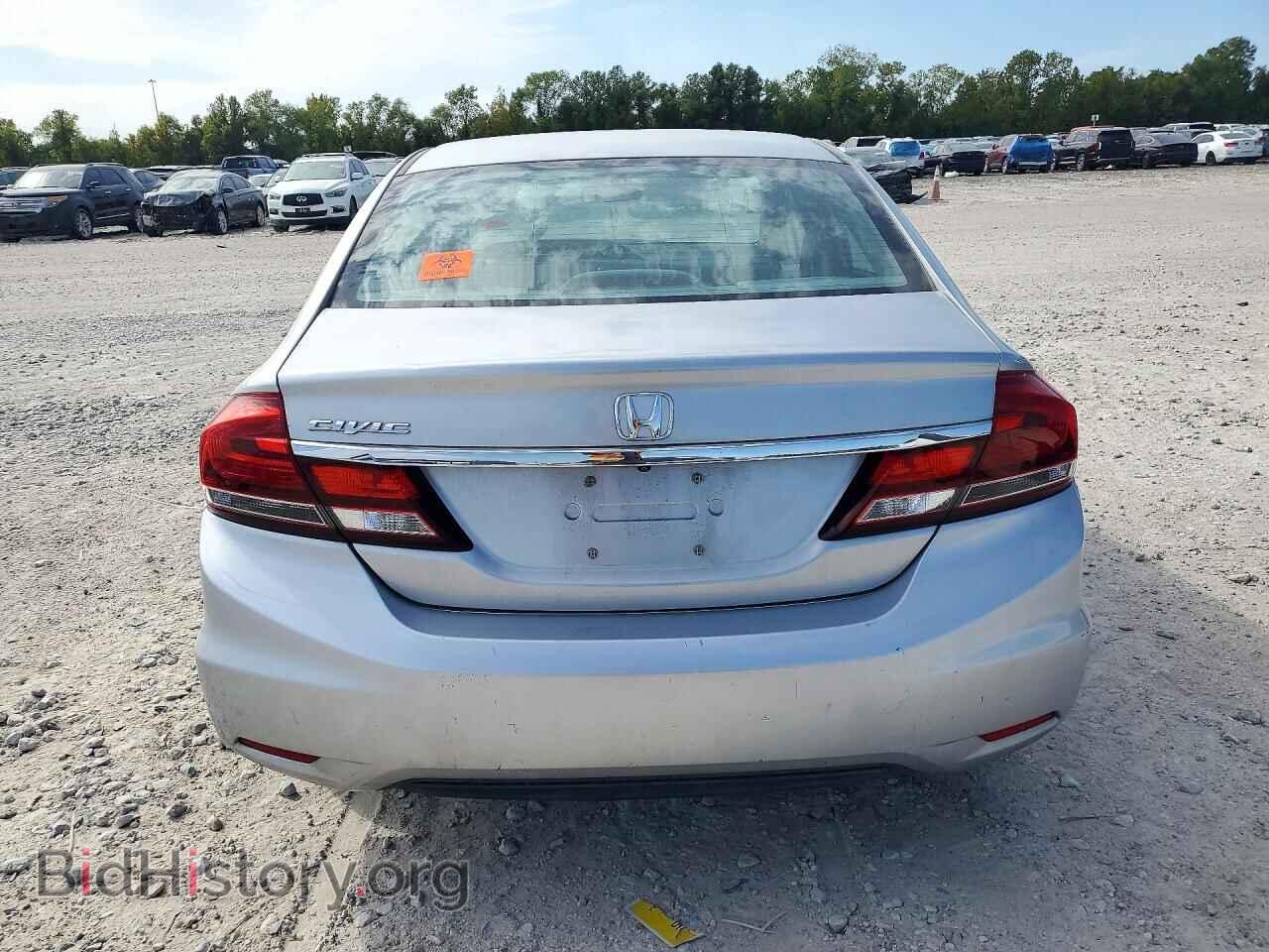 2013 HONDA CIVIC - VIN: 2HGFB2F55DH596342 - Photo 6