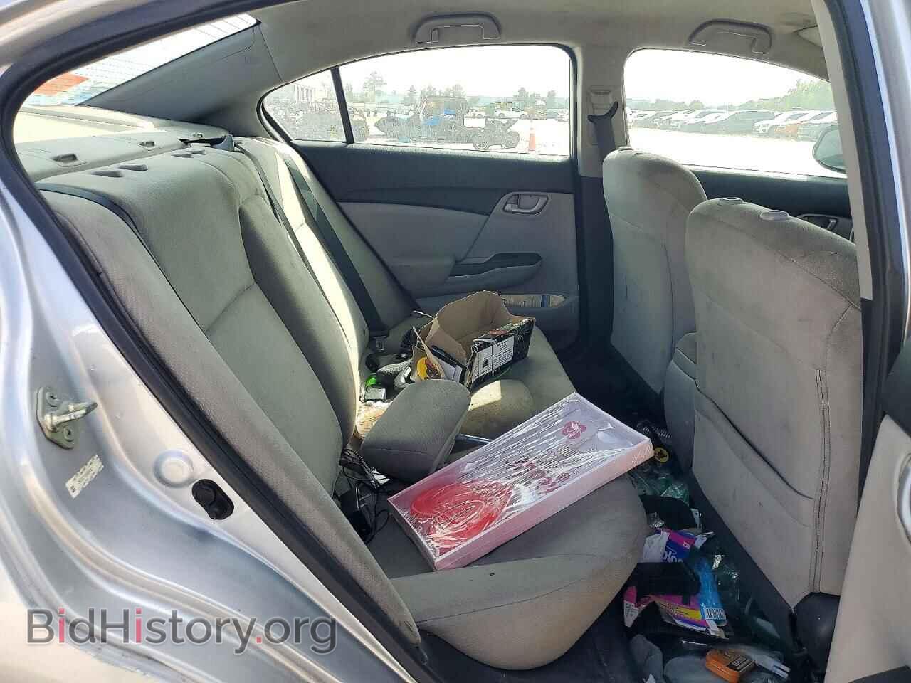 2013 HONDA CIVIC - VIN: 2HGFB2F55DH596342 - Photo 10