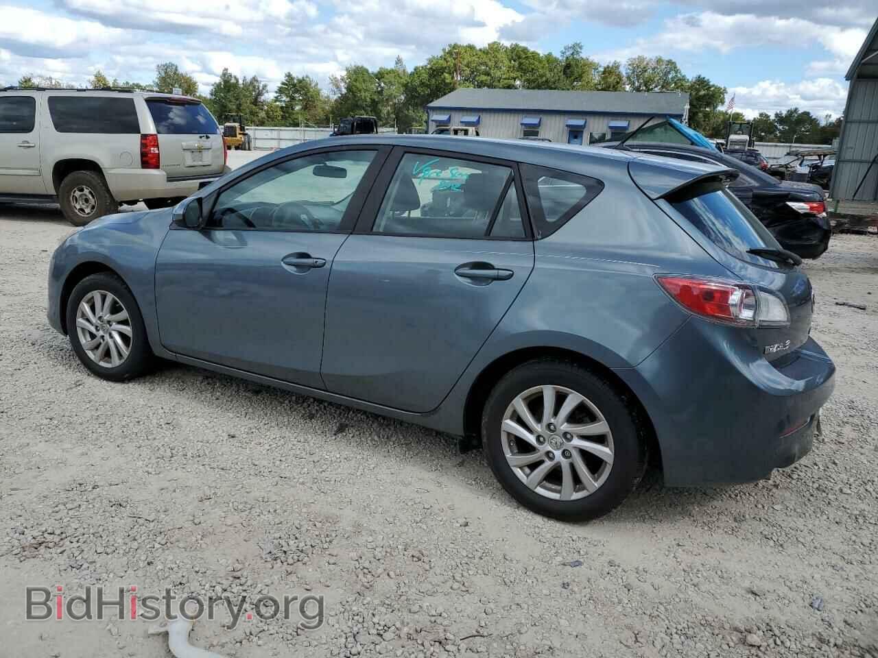 2012 MAZDA 3 - VIN: JM1BL1L77C1693243 - Фото 2
