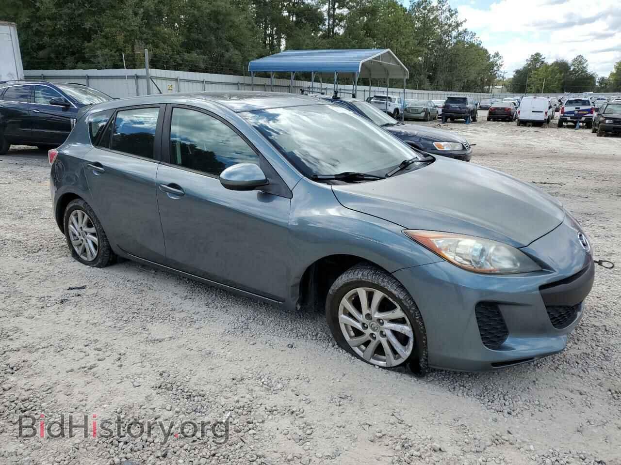 2012 MAZDA 3 - VIN: JM1BL1L77C1693243 - Фото 4