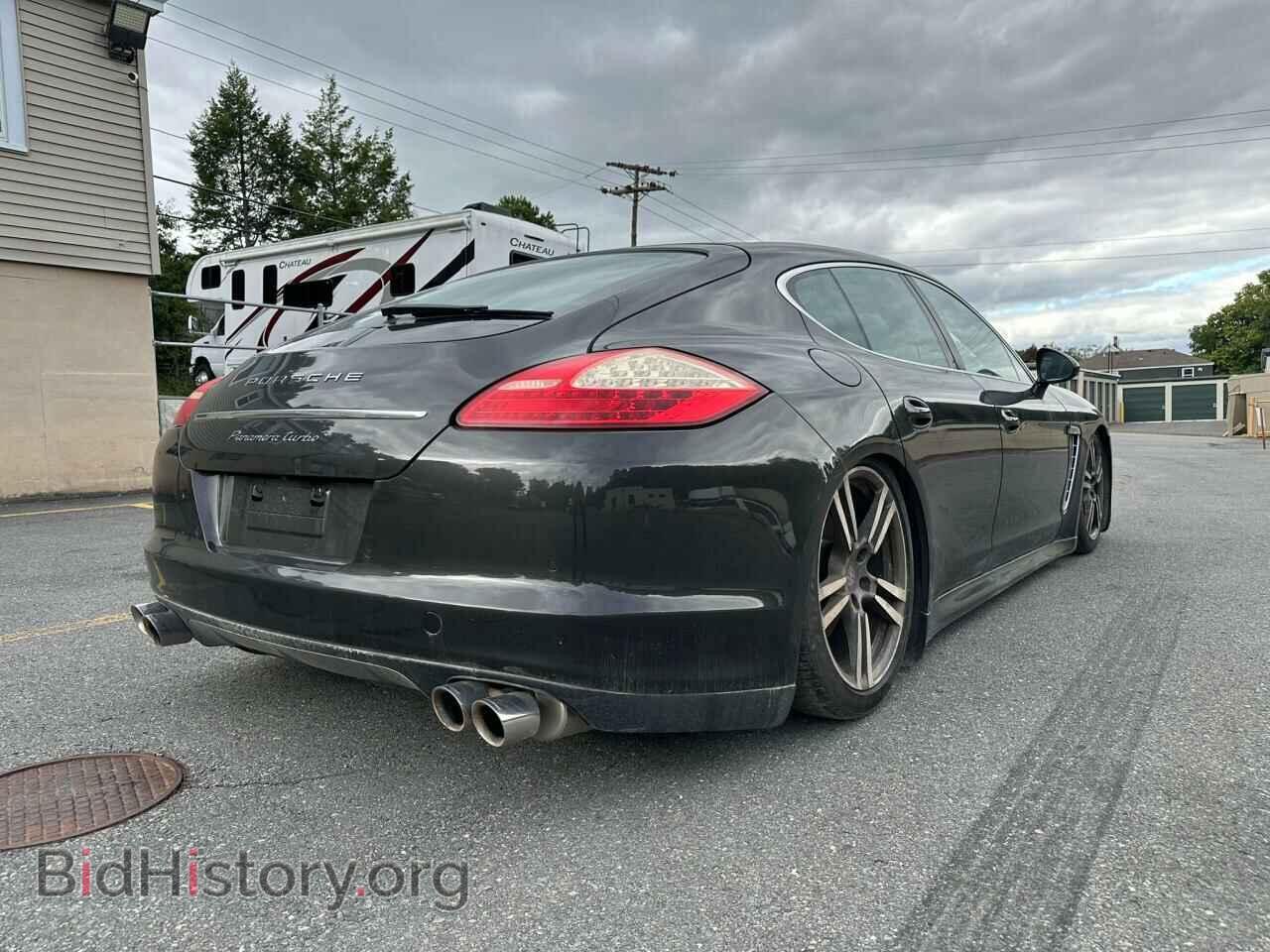 2011 PORSCHE PANAMERA - VIN: WP0AC2A7XBL090181 - Фото 3