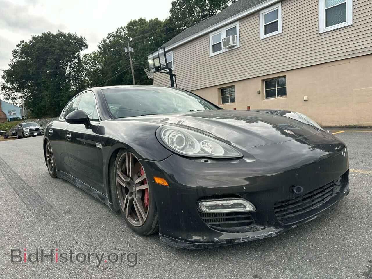 2011 PORSCHE PANAMERA - VIN: WP0AC2A7XBL090181 - Фото 4