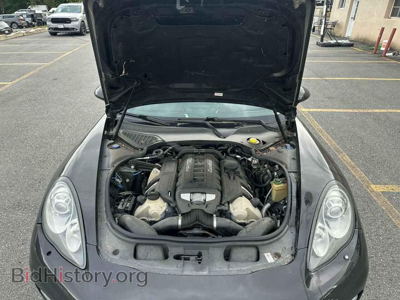 2011 PORSCHE PANAMERA - VIN: WP0AC2A7XBL090181 - Фото 6