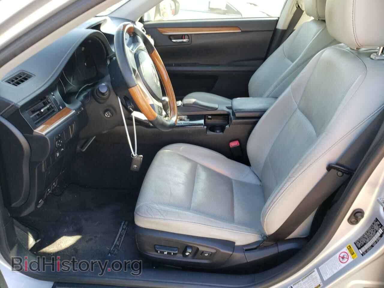 2013 LEXUS ES300 - VIN: JTHBW1GG4D2029543 - Фото 7