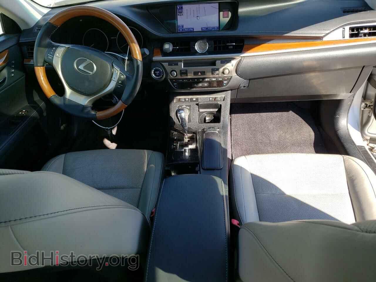 2013 LEXUS ES300 - VIN: JTHBW1GG4D2029543 - Фото 8