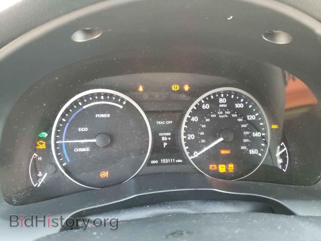 2013 LEXUS ES300 - VIN: JTHBW1GG4D2029543 - Фото 9