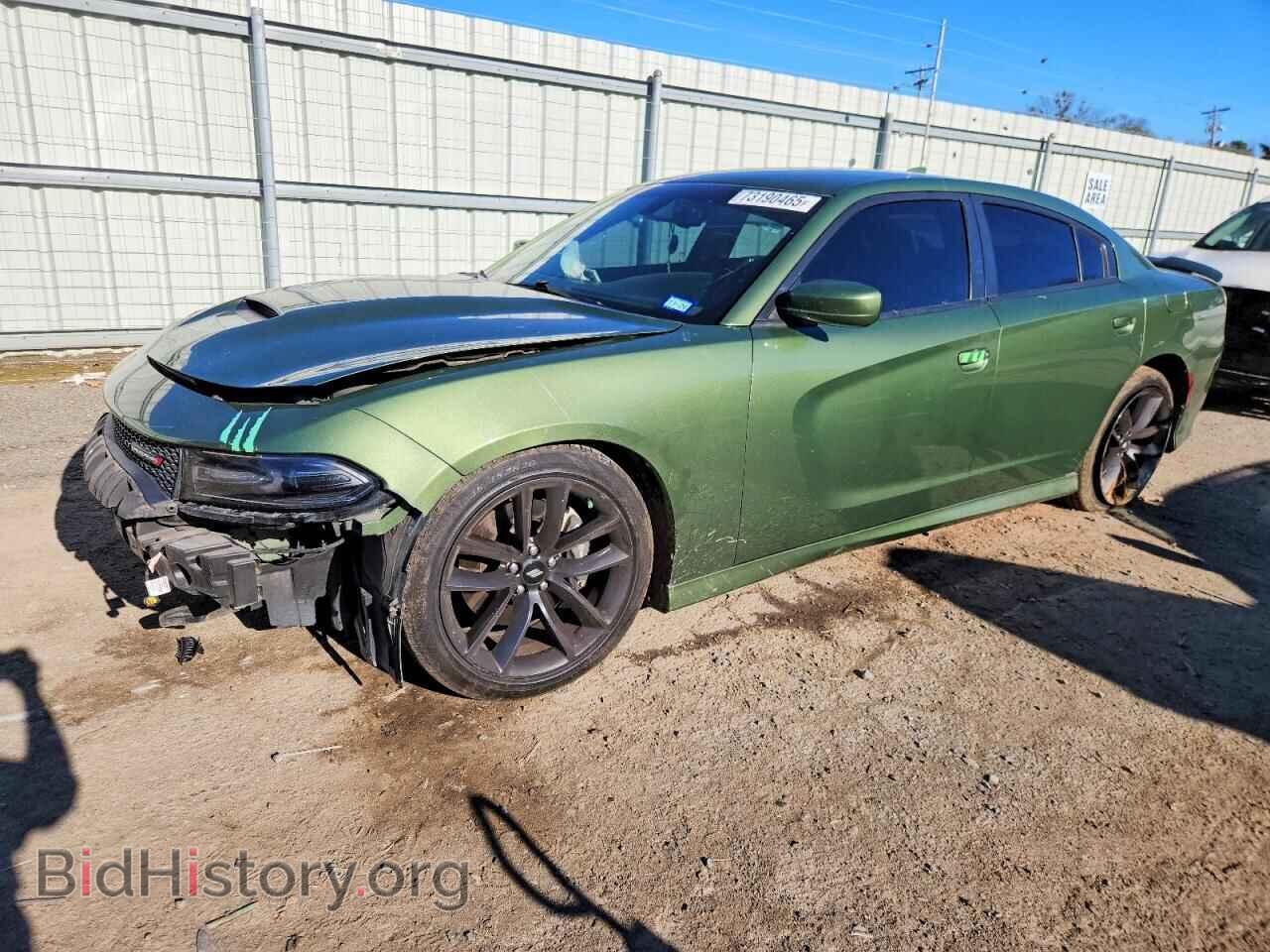 Фотография 2C3CDXHG3KH559024 - DODGE CHARGER 2019