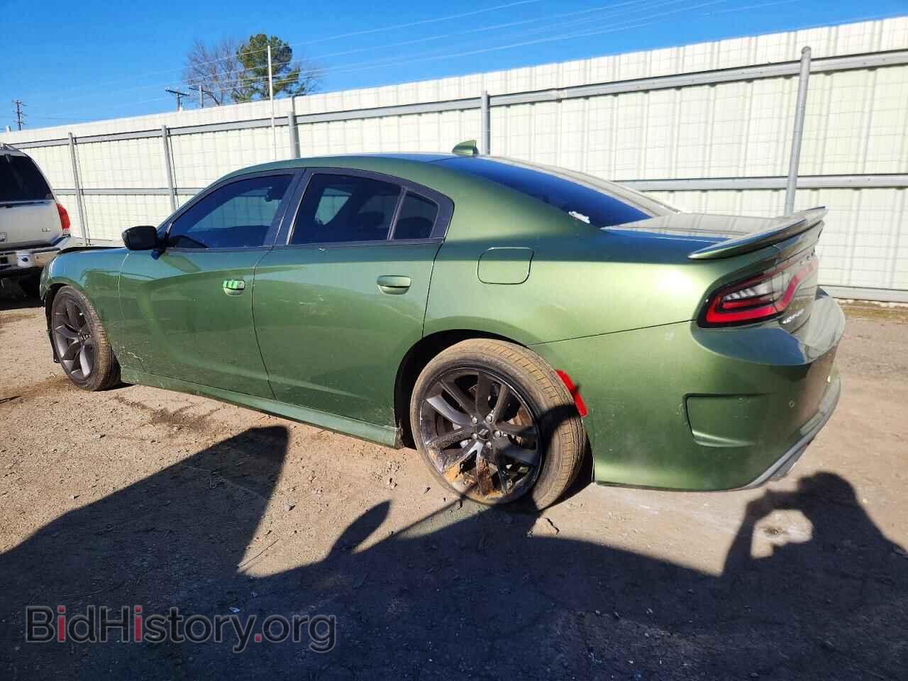 2019 DODGE CHARGER - VIN: 2C3CDXHG3KH559024 - Фото 2