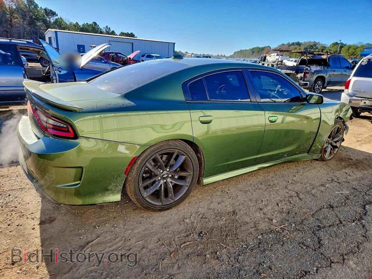 2019 DODGE CHARGER - VIN: 2C3CDXHG3KH559024 - Фото 3