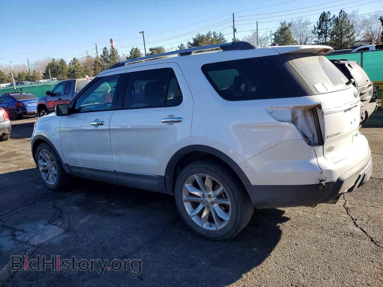 2013 FORD EXPLORER - VIN: 1FM5K8F81DGA70904 - Фото 2