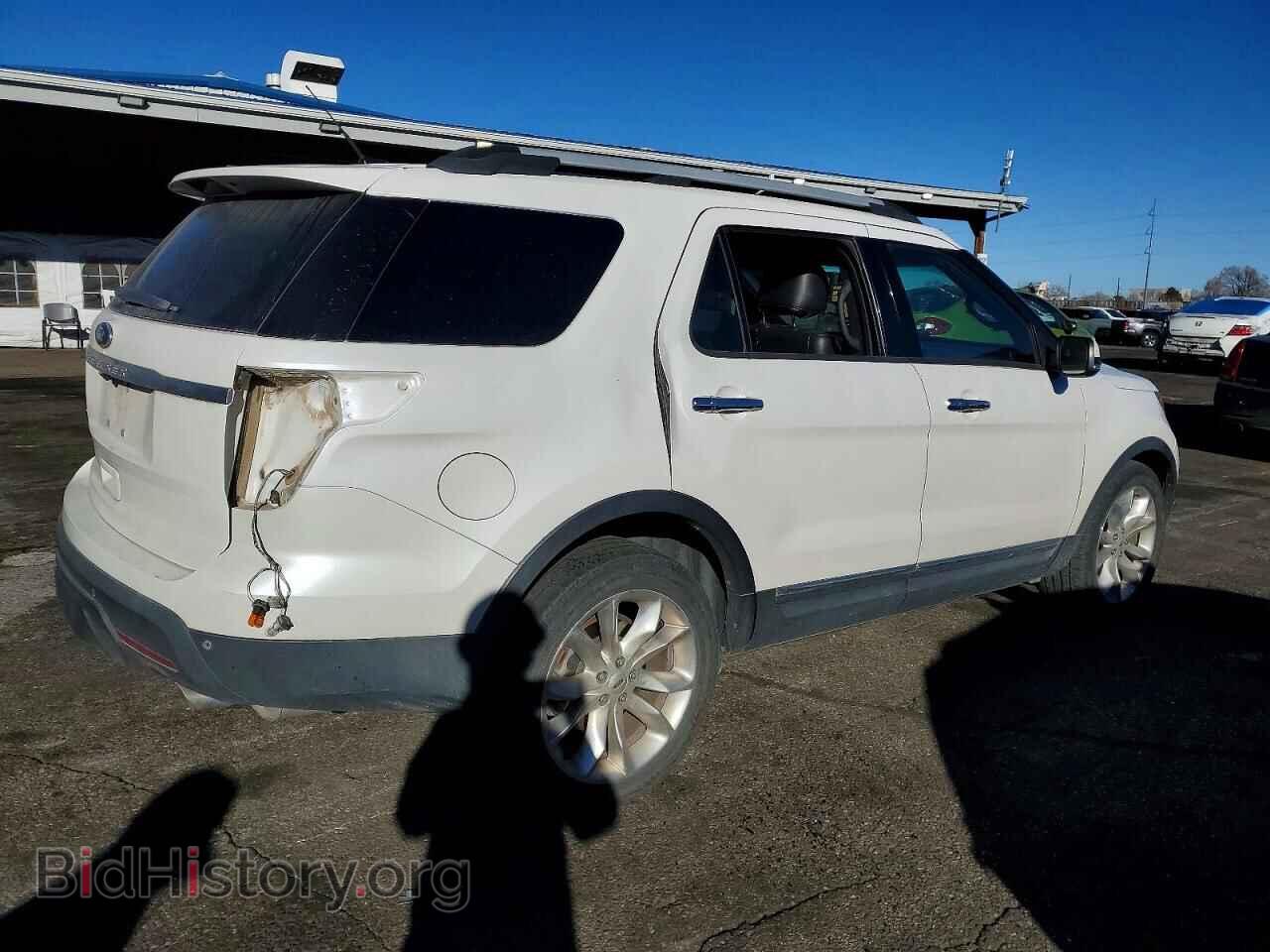 2013 FORD EXPLORER - VIN: 1FM5K8F81DGA70904 - Фото 3