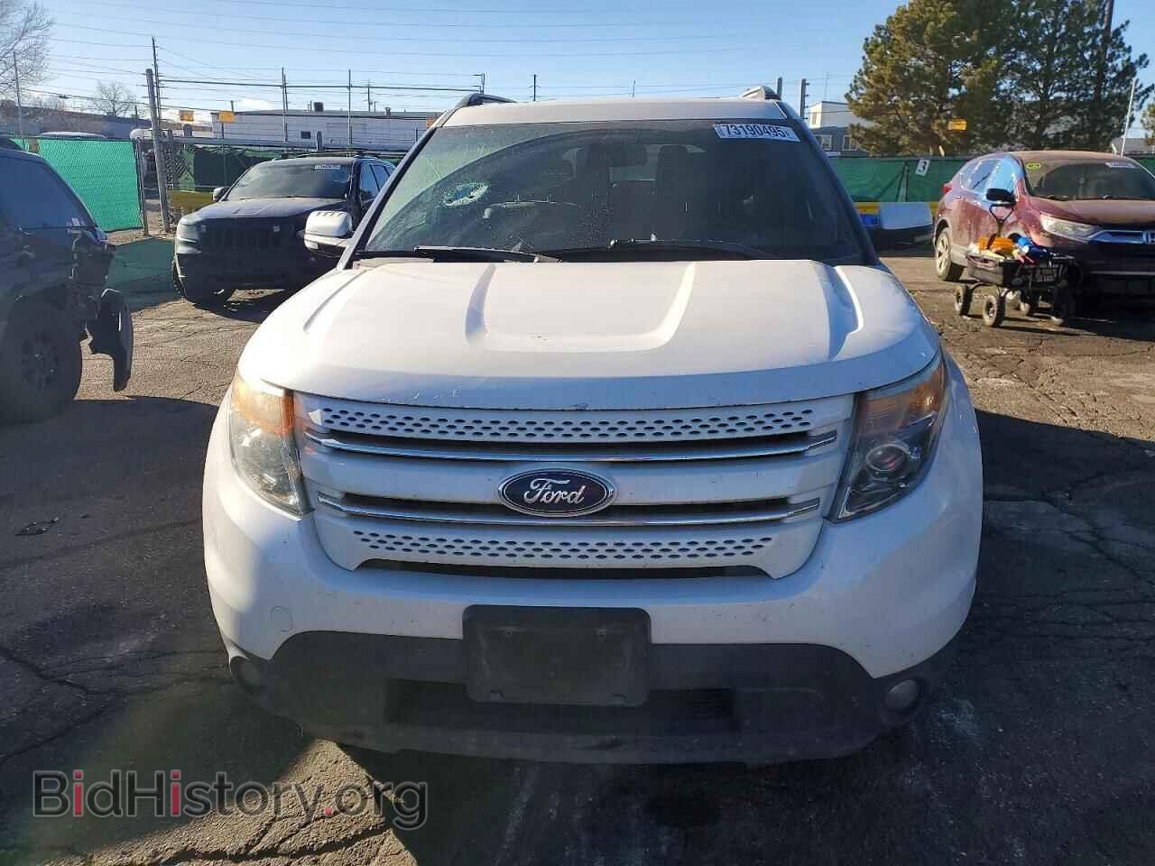 2013 FORD EXPLORER - VIN: 1FM5K8F81DGA70904 - Фото 5