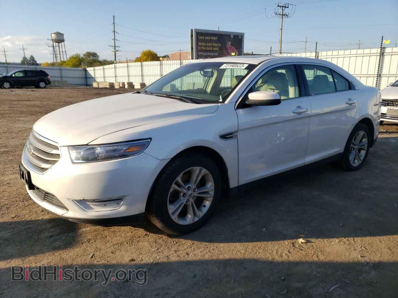 Photo 1FAHP2E85DG127922 - FORD TAURUS 2013