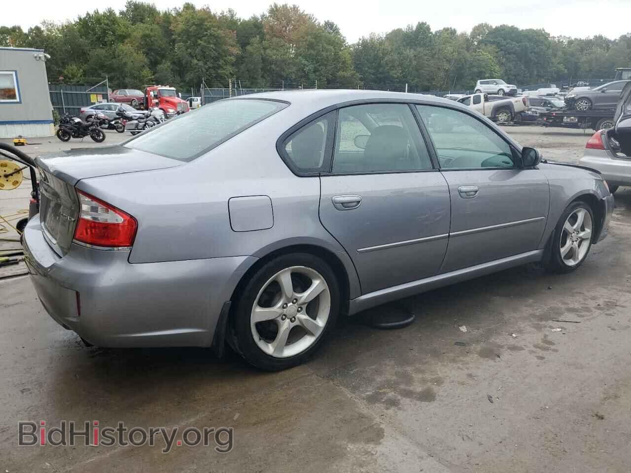 2009 SUBARU LEGACY - VIN: 4S3BL616497226830 - Фото 3