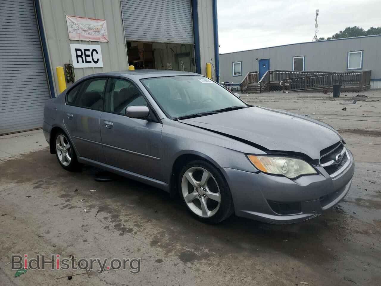 2009 SUBARU LEGACY - VIN: 4S3BL616497226830 - Фото 4