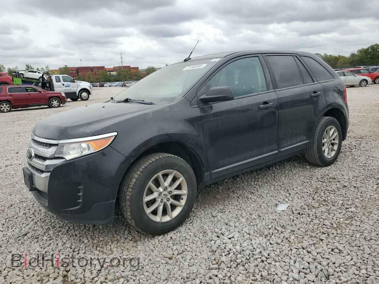 Photo 2FMDK3GC1EBA29389 - FORD EDGE 2014