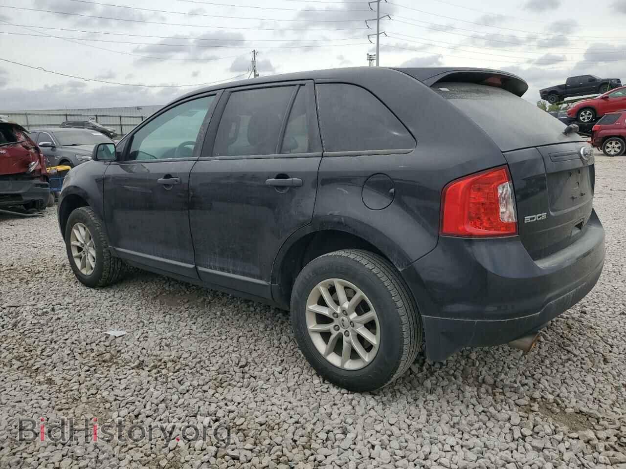 2014 FORD EDGE - VIN: 2FMDK3GC1EBA29389 - Photo 2