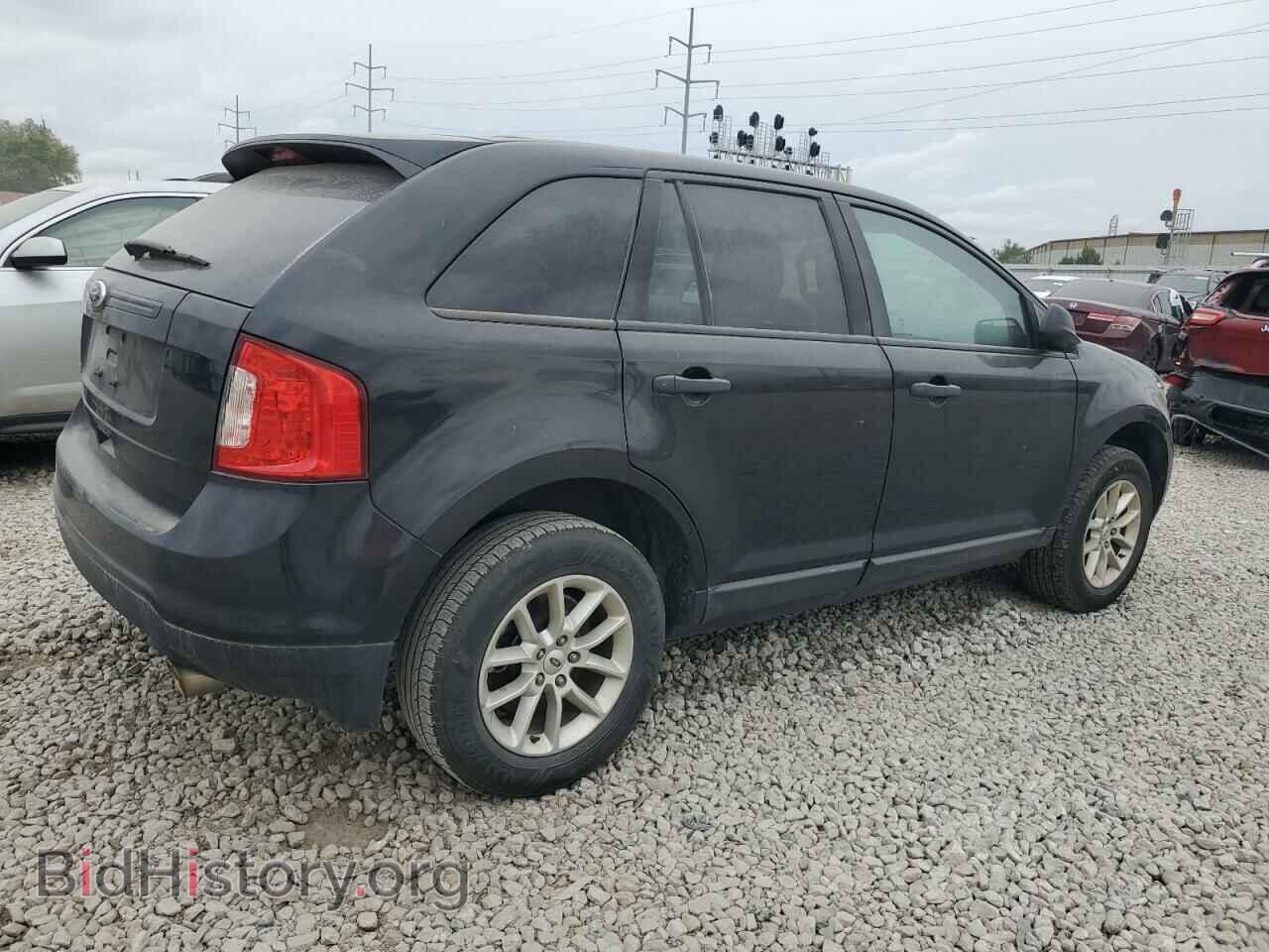 2014 FORD EDGE - VIN: 2FMDK3GC1EBA29389 - Photo 3