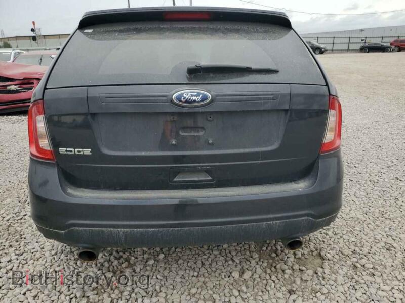 2014 Ford EDGE (VIN 2FMDK3GC1EBA29389) — фото 6 из 13