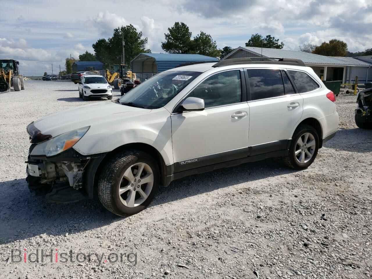 Фотография 4S4BRBCC5E3214287 - SUBARU OUTBACK 2014