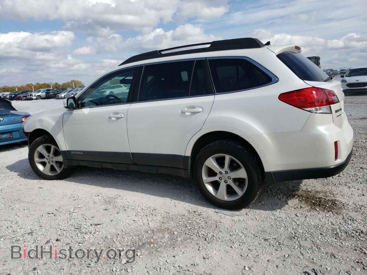 2014 SUBARU OUTBACK - VIN: 4S4BRBCC5E3214287 - Фото 2