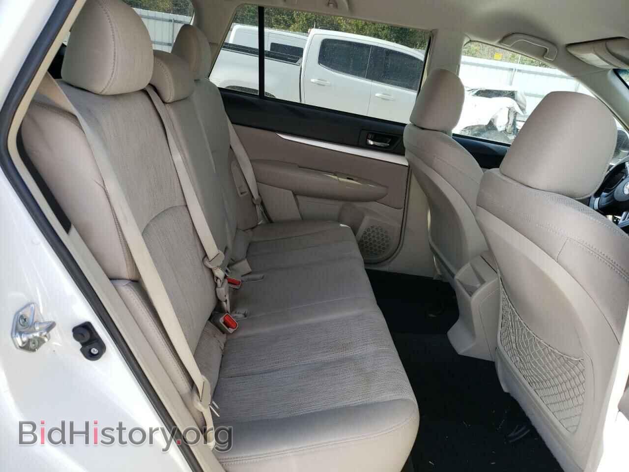 2014 SUBARU OUTBACK - VIN: 4S4BRBCC5E3214287 - Фото 11