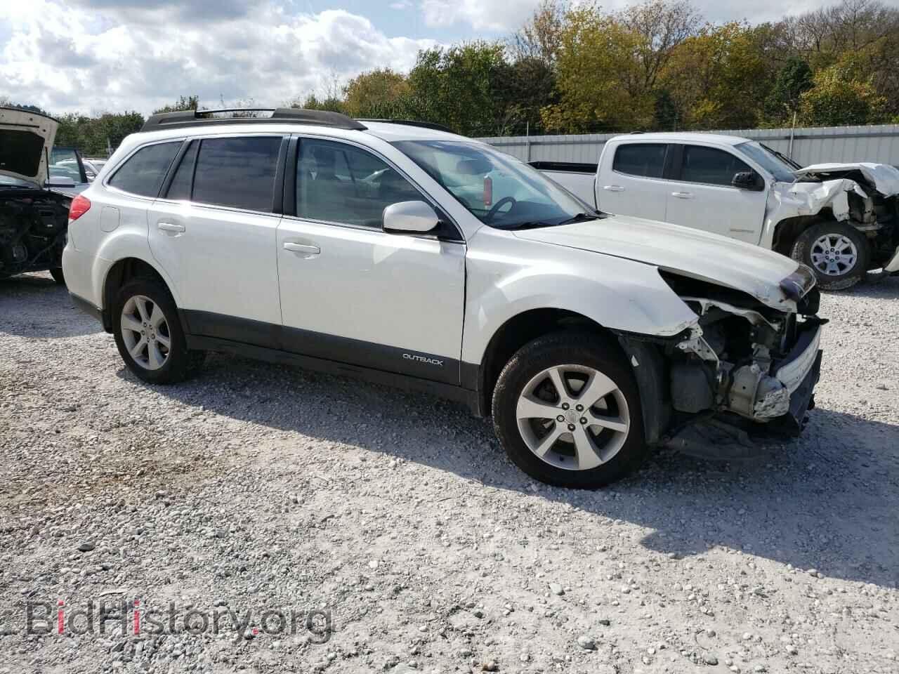 2014 SUBARU OUTBACK - VIN: 4S4BRBCC5E3214287 - Фото 4