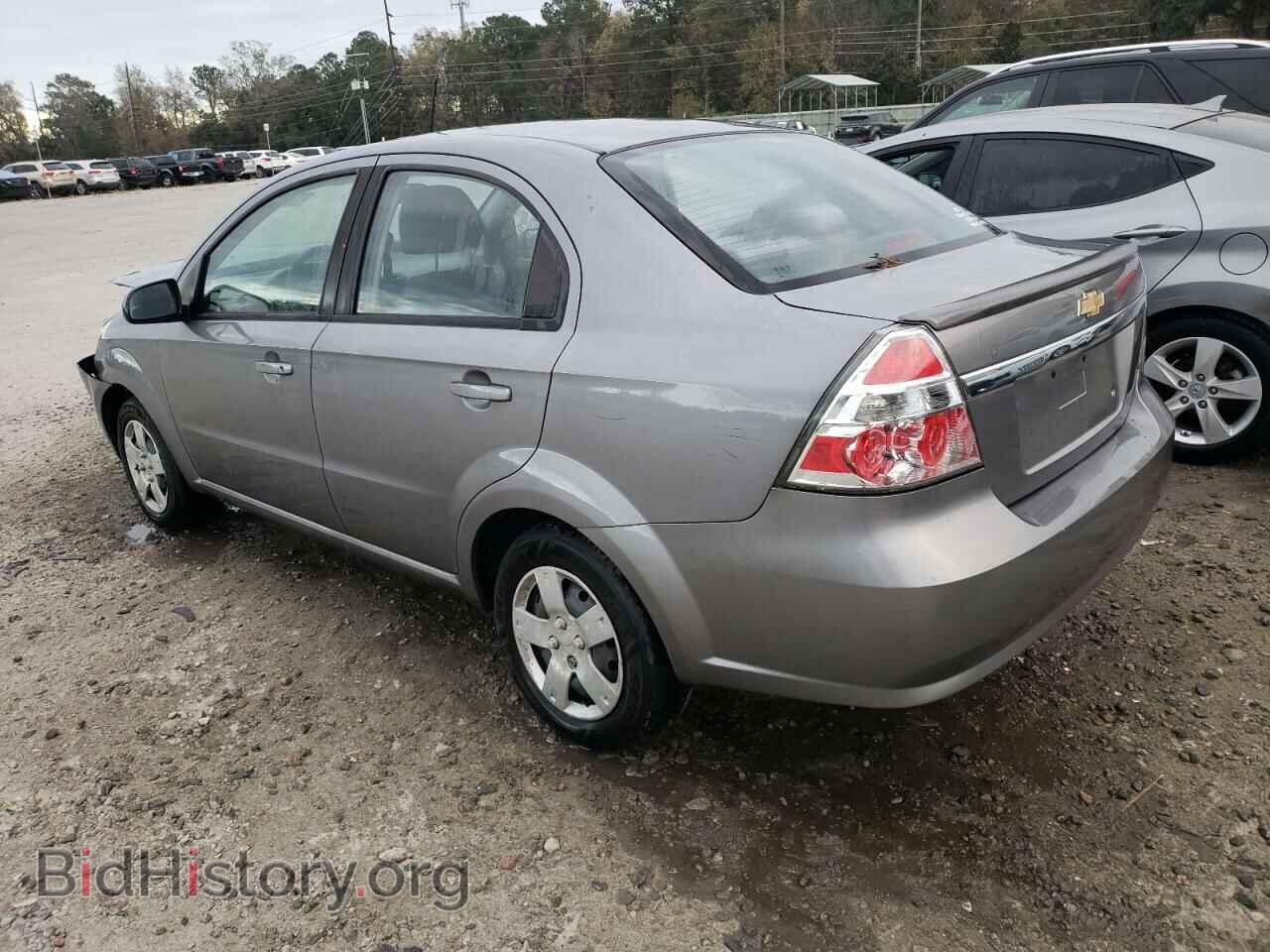 2011 CHEVROLET AVEO - VIN: KL1TD5DE6BB203817 - Фото 2