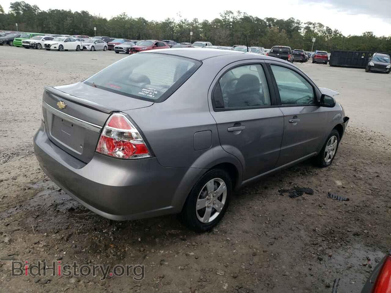 2011 CHEVROLET AVEO - VIN: KL1TD5DE6BB203817 - Фото 3