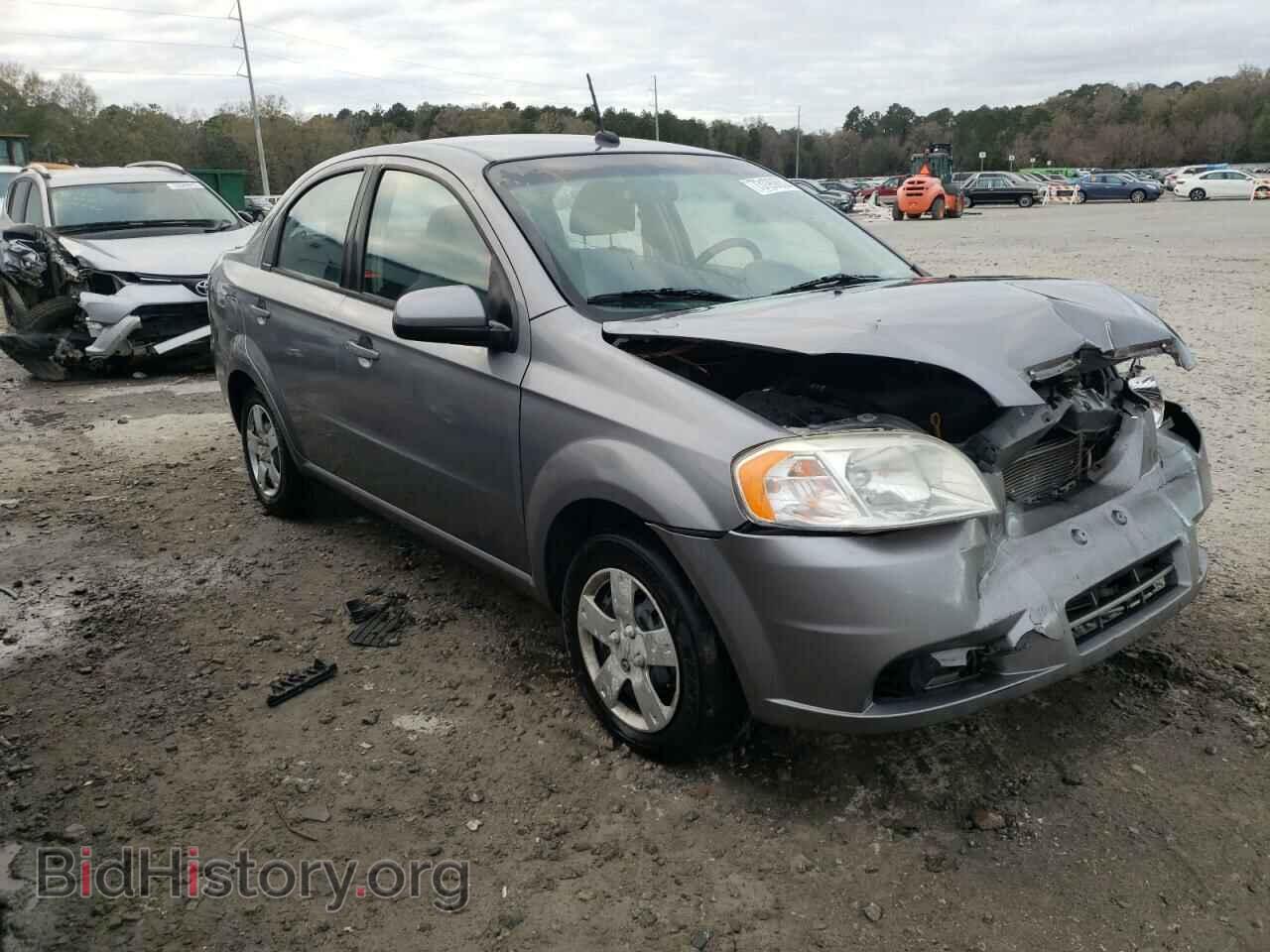 2011 CHEVROLET AVEO - VIN: KL1TD5DE6BB203817 - Фото 4