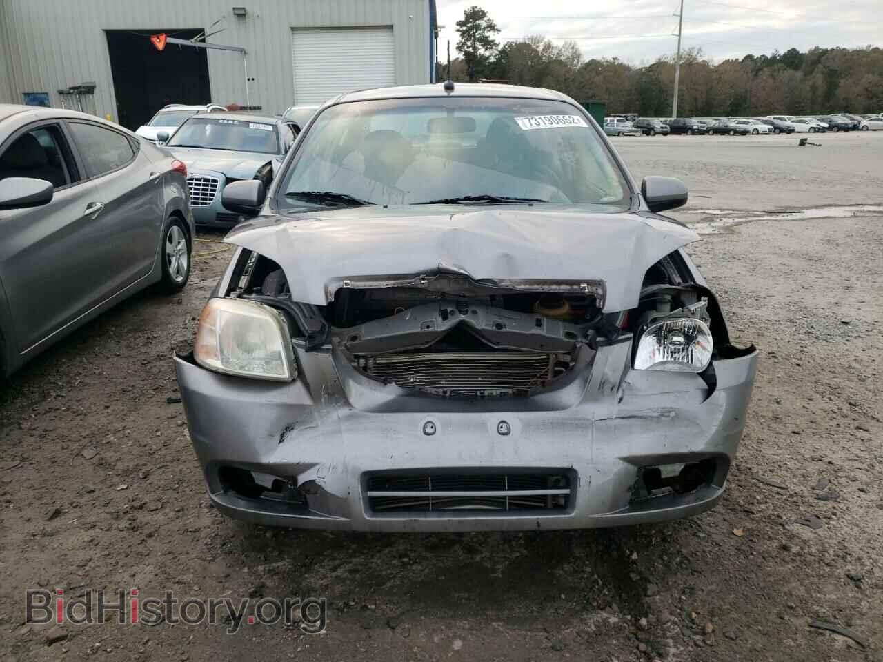 2011 CHEVROLET AVEO - VIN: KL1TD5DE6BB203817 - Фото 5