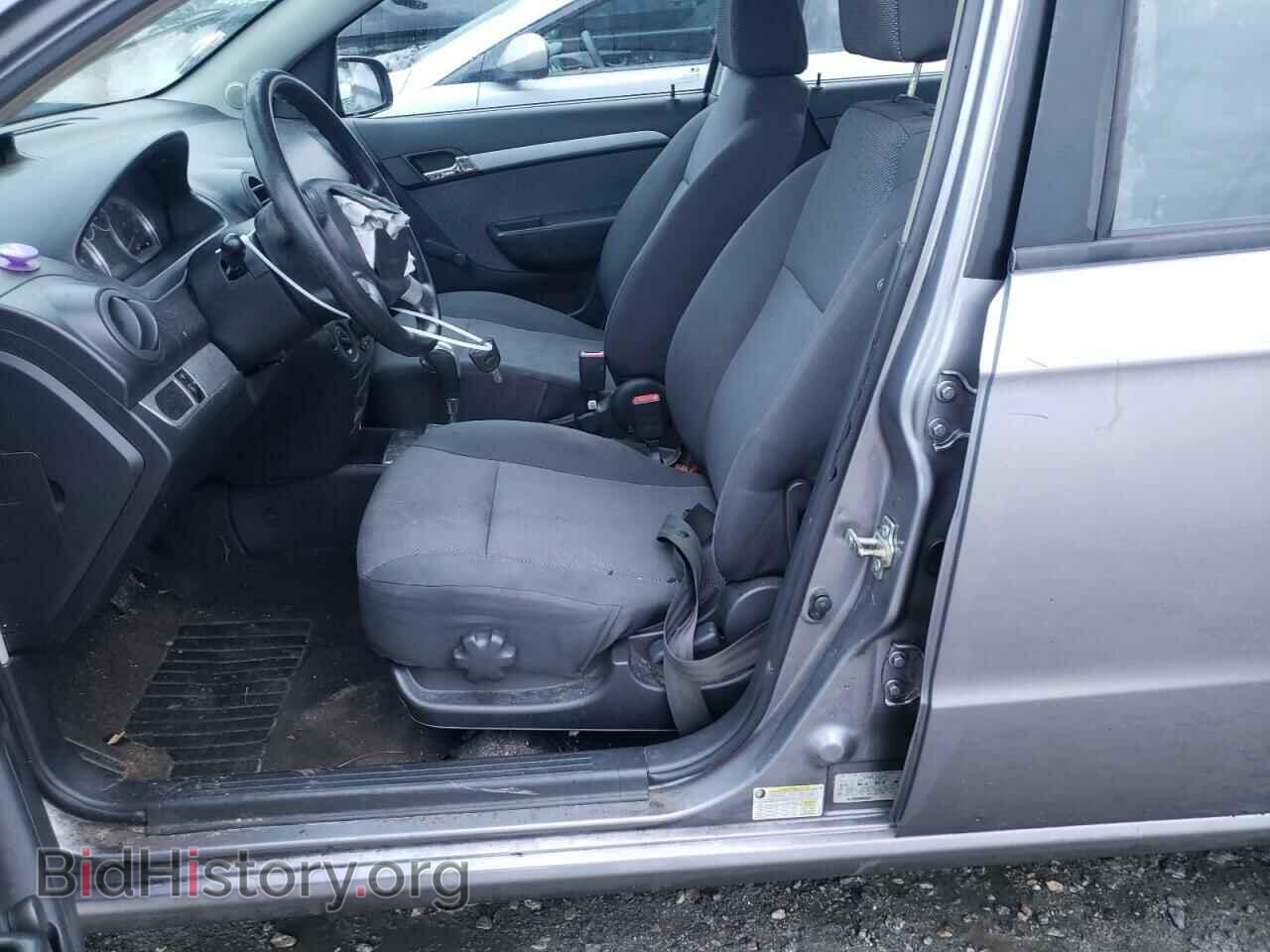 2011 CHEVROLET AVEO - VIN: KL1TD5DE6BB203817 - Фото 7